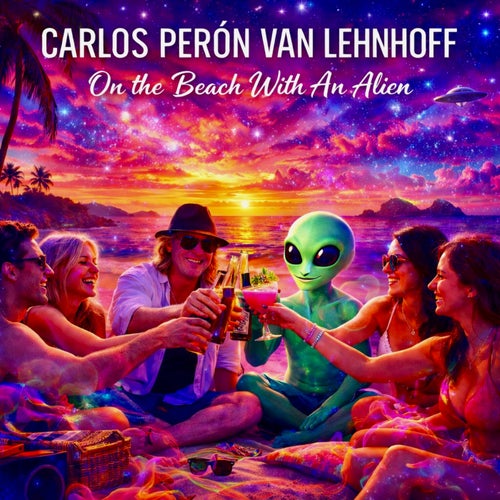 On The Beach With An Alien