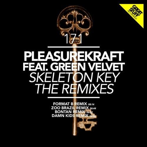 Skeleton Key Feat. Green Velvet (The Remixes)
