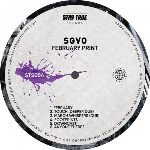 FebruaryPrint EP