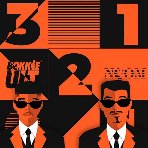 Cover art for 3, 2, 1
