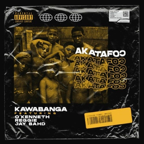 Akatafoc (feat. O'Kenneth, Reggie & Jay Bahd)