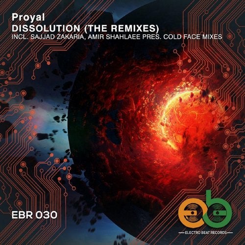 Cover art for Dissolution (The Remixes)