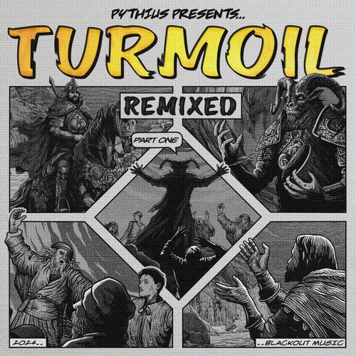 Pythius - Turmoil Remixed, Pt. 1 (2024) 