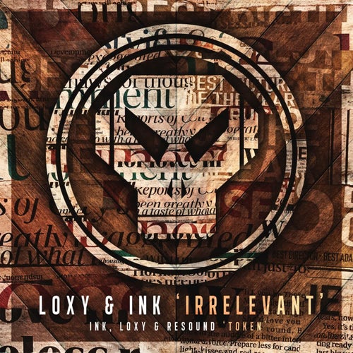 Cover art for Irrelevant