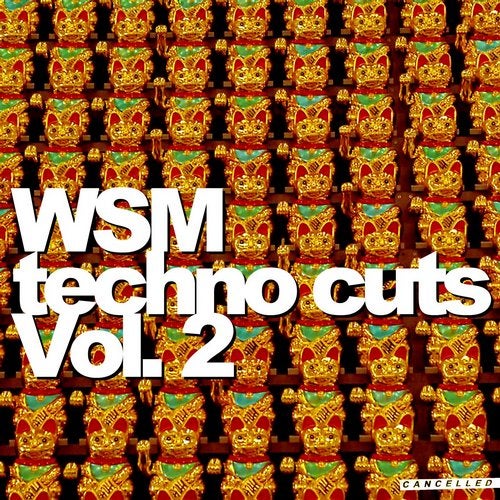 Cover art for Techno Cuts, Vol. 2