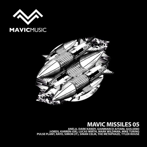 Cover art for Mavic Missiles, Vol. 05