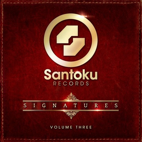 Cover art for Signatures LP Vol 3