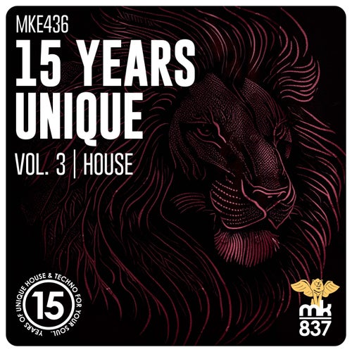 15 Years Unique, Vol. 3 _ House (2025) - MK837
