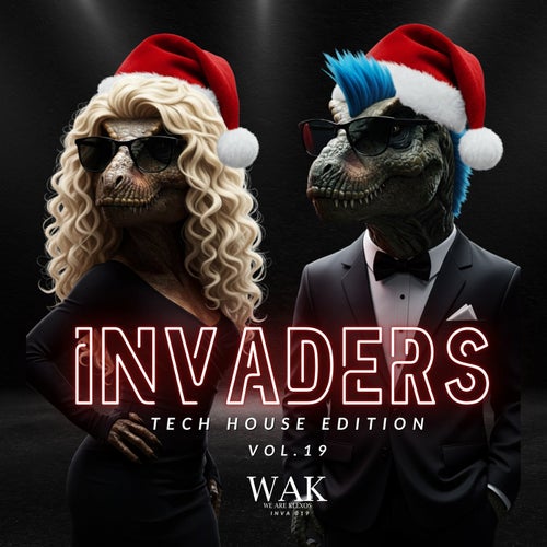 INVADERS, Vol. 19 (Tech House Edition)