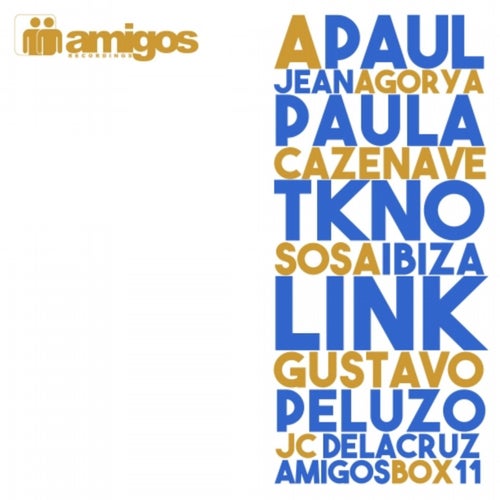 Amigos Box Volume 11