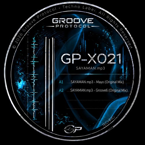 SAYAMAN.mp3 — GP-X021 (2026)