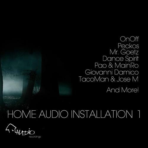 Home Audio Installation 1
