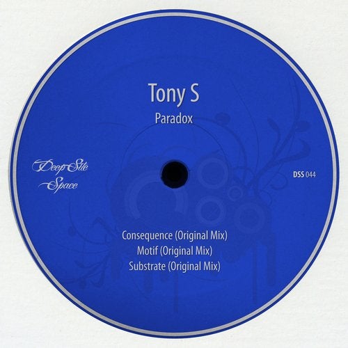 Cover art for Paradox