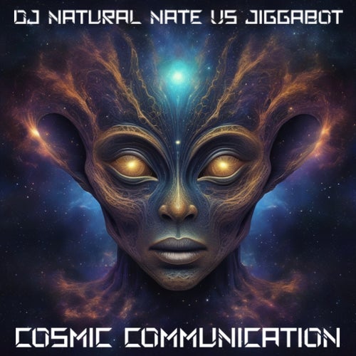 Cosmic Communication cover art