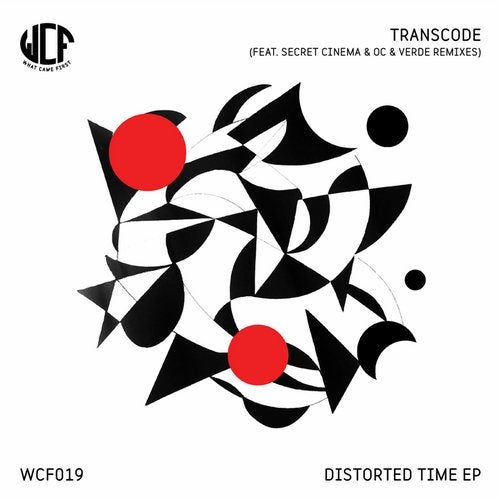 Cover art for Distorted Time EP