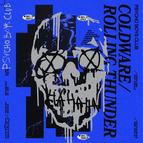 Cover art for Coldware / Rolling Thunder