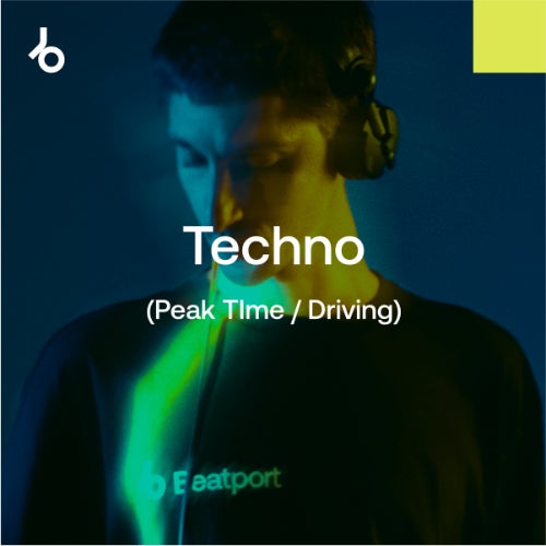 BEATPORT Summer Sounds 2025 Techno (Peak Time _ Driving) Cover