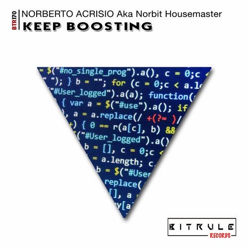 Cover art for Keep Boosting