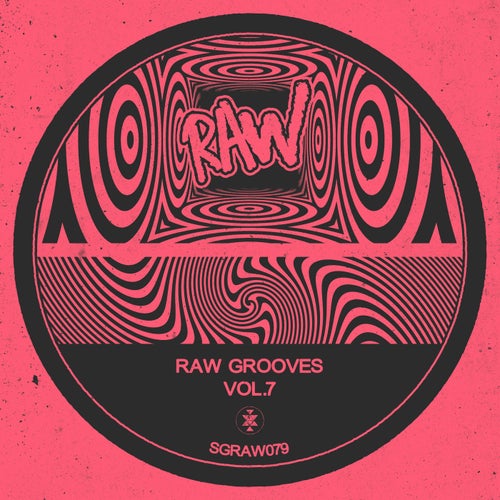 Raw Grooves, Vol. 7 (2025) - Minimal / Deep Tech,Tech House albüm kapağı