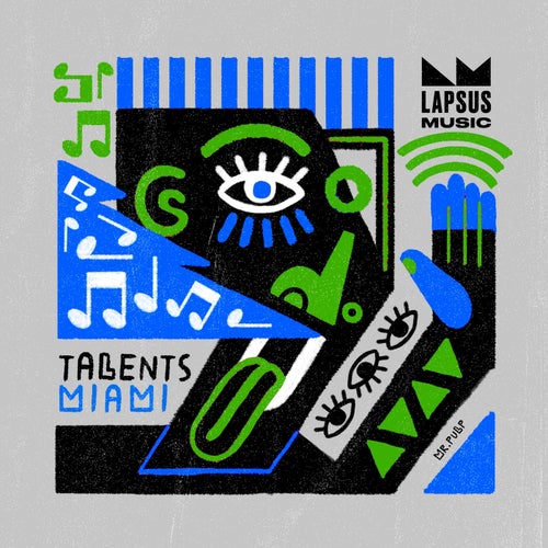 VA – Talents Miami (Extended Mixes) LPSC063D