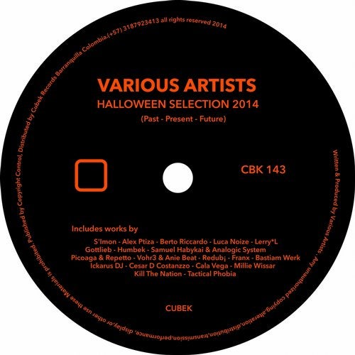 Cover art for Halloween Selection 2014 (Past - Present - Future)