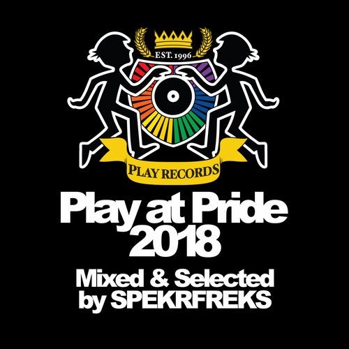 Cover art for Play at Pride 2018