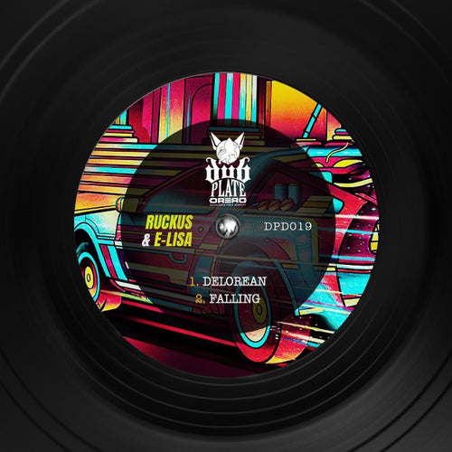 Cover art for DeLorean / Falling