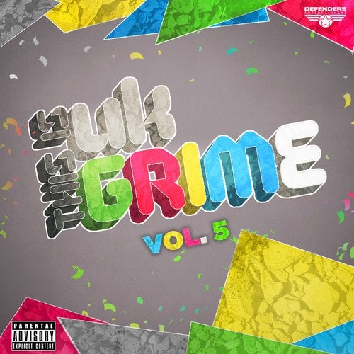 Cover art for This is UK Grime Vol.5