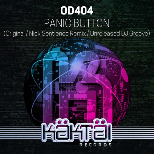 Cover art for Panic Button