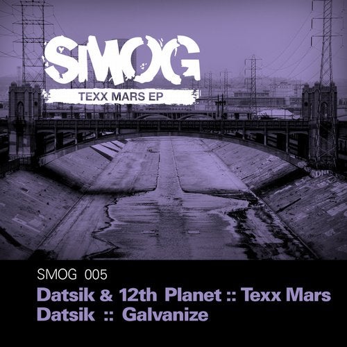 Cover art for Texx Mars EP