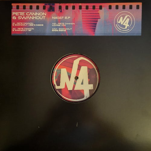 Pete Cannon & Swankout E.P
