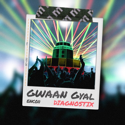 Cover art for Gwaan Gyal EP
