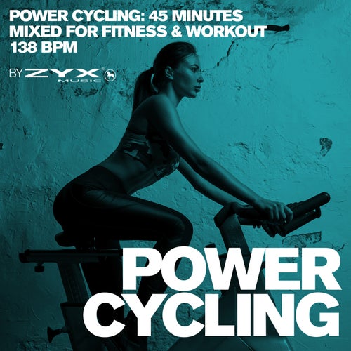 Power Cycling: 45 Minutes Mixed For Fitness & Work