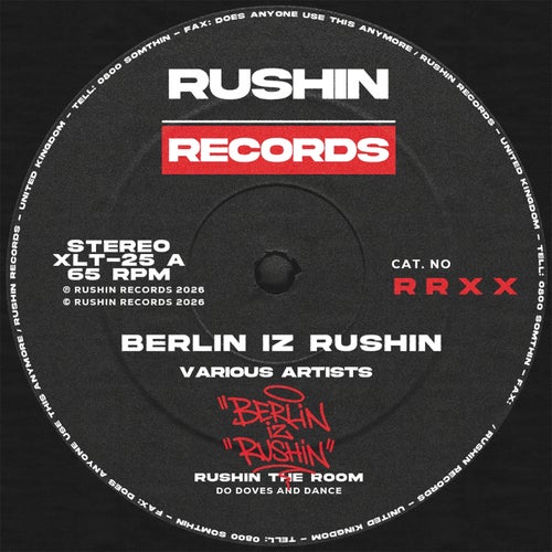 Berlin Iz Rushin
