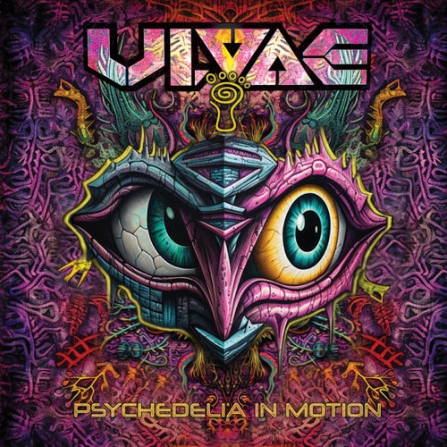  Ulvae - Psychedelia In Motion (2023) 