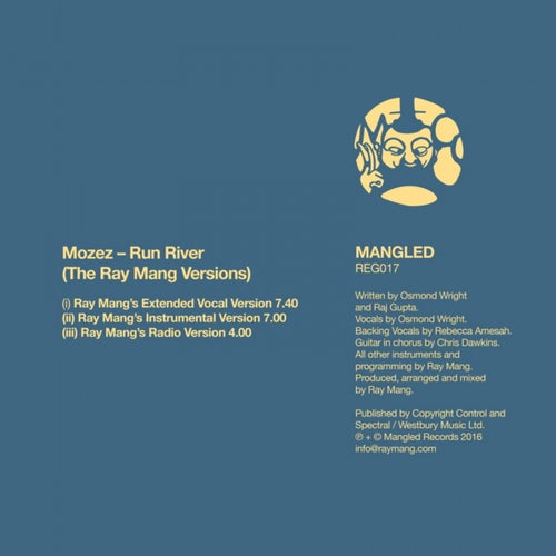 Run River (The Ray Mang Versions)