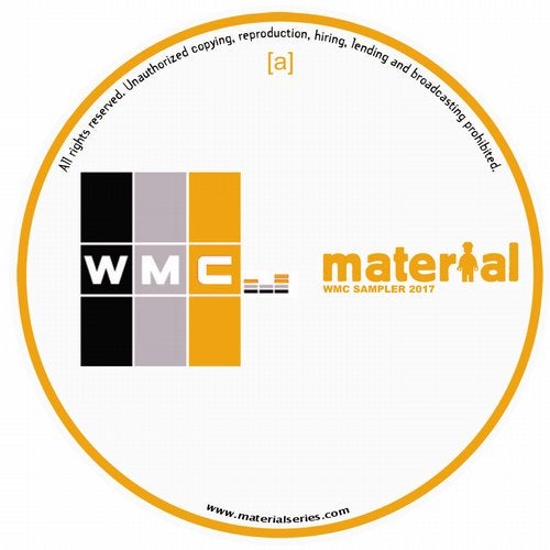Cover art for MATERIAL WMC SAMPLER 2017