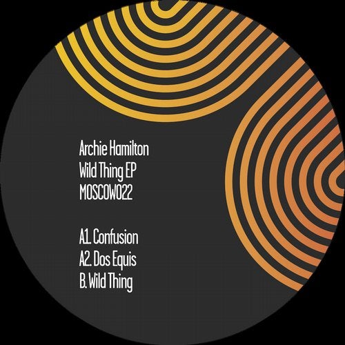 Cover art for Wild Thing EP