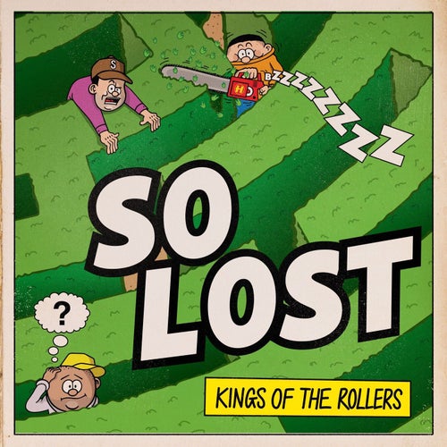 Cover art for So Lost