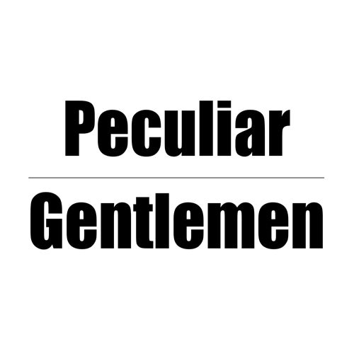 Peculiar Gentlemen