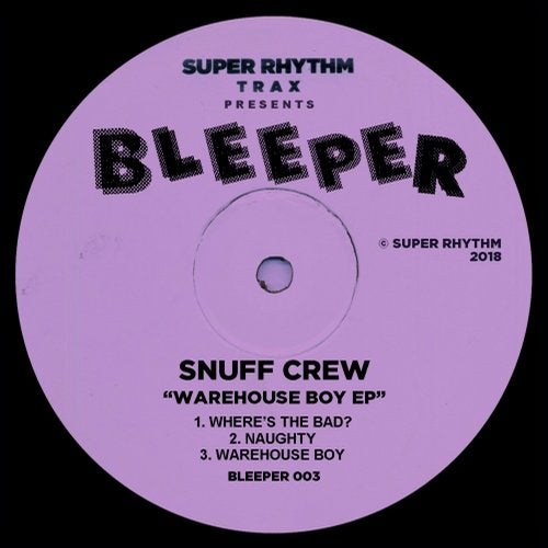 Cover art for Warehouse Boy EP