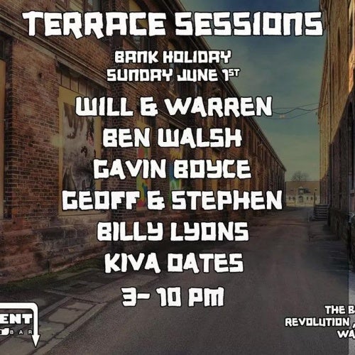 Terrace Sessions Chart Pt 1