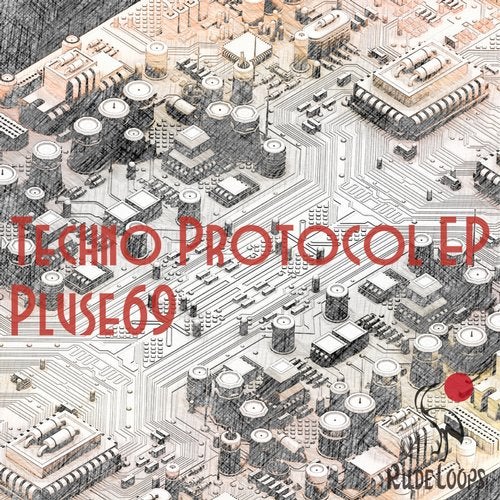 Cover art for Techno Protocol EP