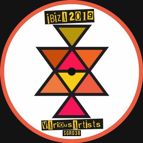 Cover art for 2019 Ibiza Sampler