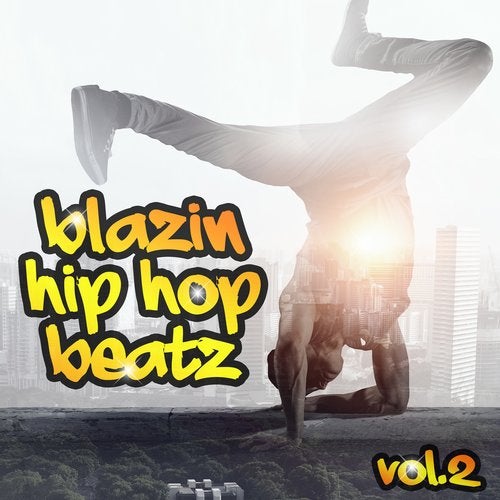 Cover art for Blazin Hip Hop Beatz, Vol. 2
