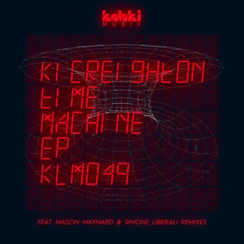 Cover art for Time Machine EP