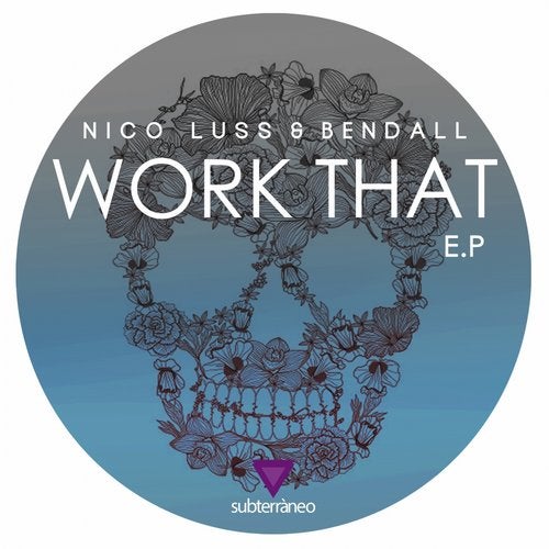 Cover art for Work That EP