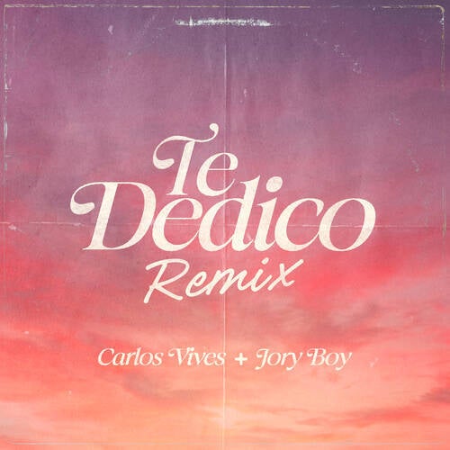 Te Dedico (Remix)