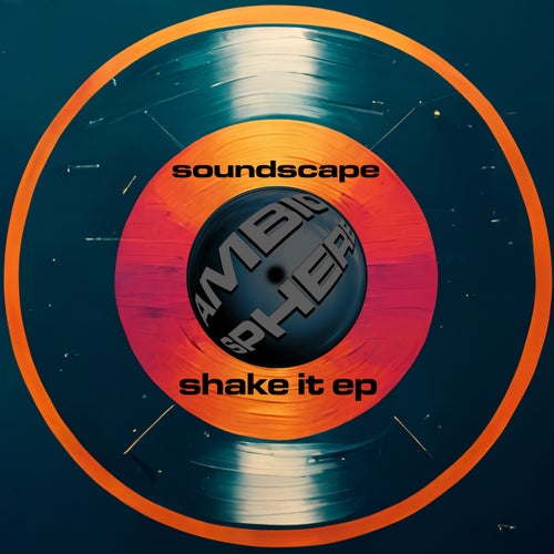 Cover art for Shake It EP