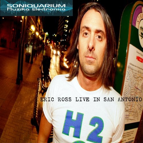 Cover art for Eric Ross Live in San Antonio